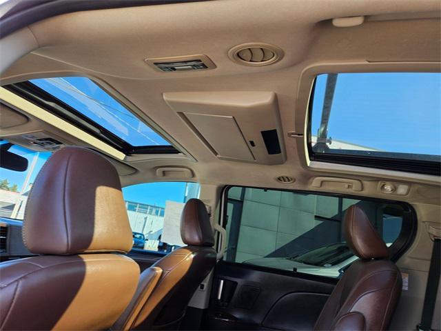 used 2015 Toyota Sienna car, priced at $12,550