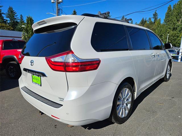used 2015 Toyota Sienna car, priced at $12,550