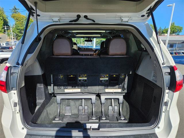 used 2015 Toyota Sienna car, priced at $12,550