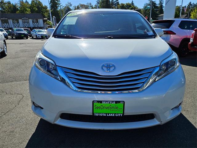 used 2015 Toyota Sienna car, priced at $12,550