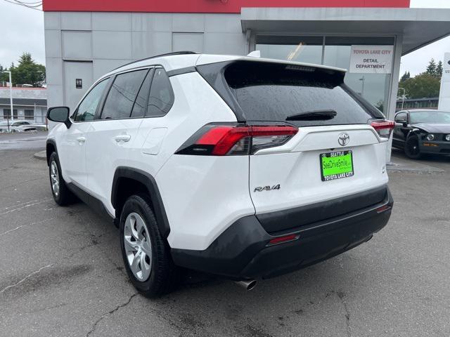 used 2020 Toyota RAV4 car, priced at $24,704