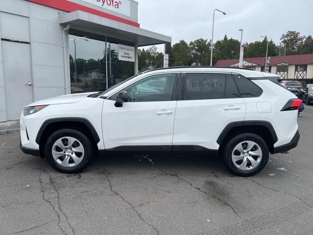 used 2020 Toyota RAV4 car, priced at $24,704