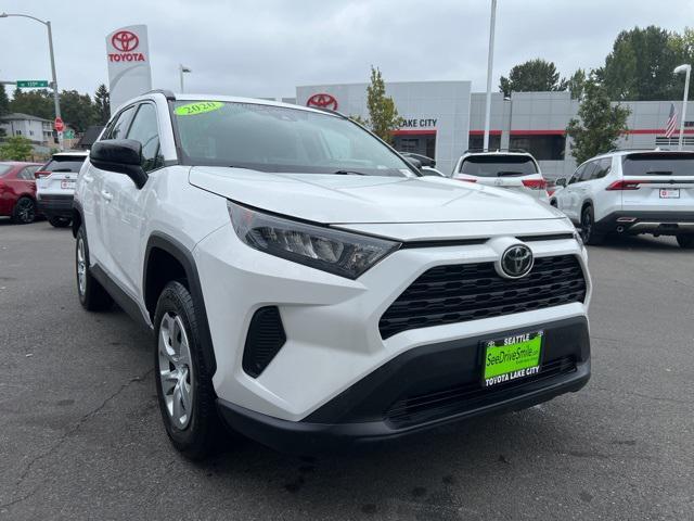 used 2020 Toyota RAV4 car, priced at $24,704