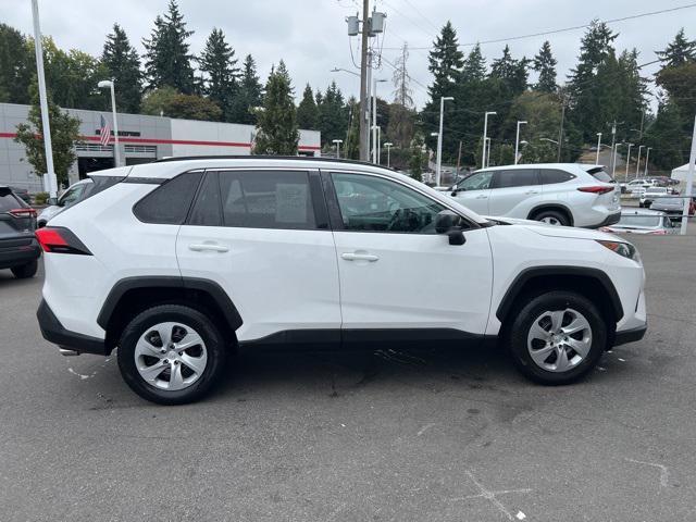 used 2020 Toyota RAV4 car, priced at $24,704