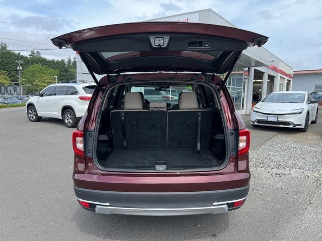 used 2021 Honda Pilot car, priced at $36,495