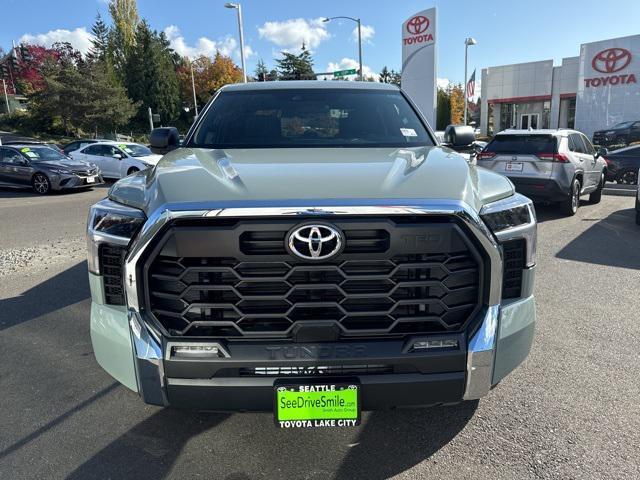 new 2025 Toyota Tundra car, priced at $57,417