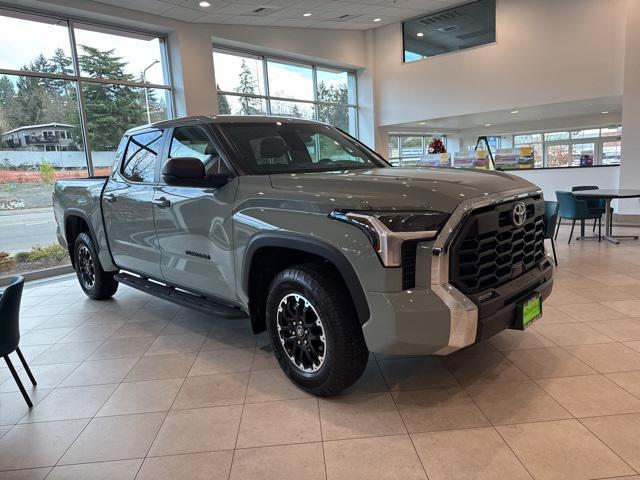 new 2025 Toyota Tundra car, priced at $57,417