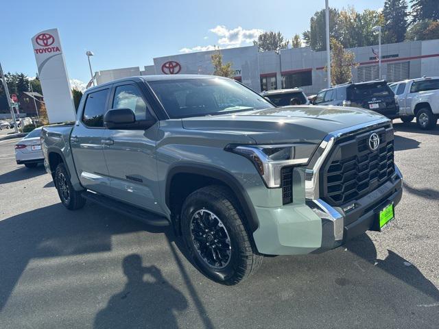 new 2025 Toyota Tundra car, priced at $57,417