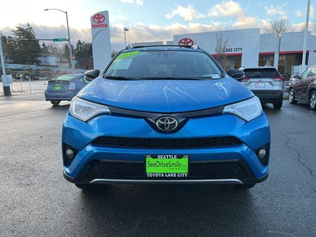 used 2017 Toyota RAV4 car, priced at $23,741