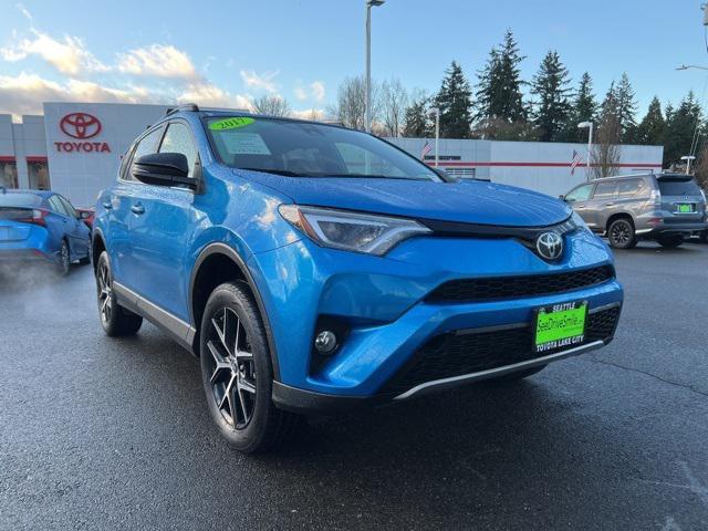 used 2017 Toyota RAV4 car, priced at $23,741