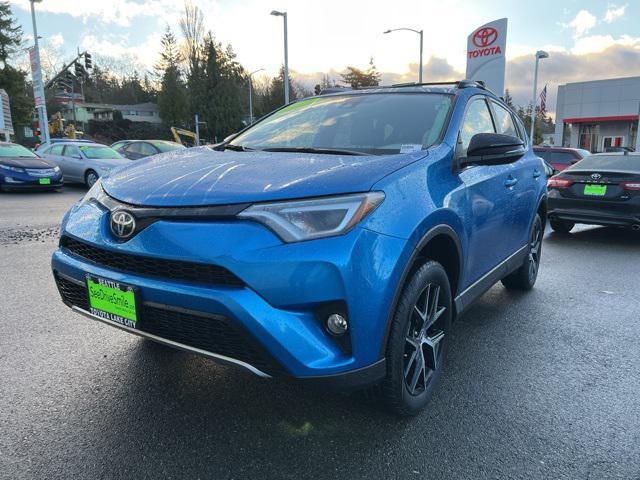 used 2017 Toyota RAV4 car, priced at $23,741