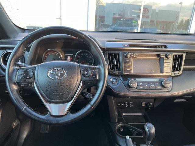 used 2017 Toyota RAV4 car, priced at $23,741