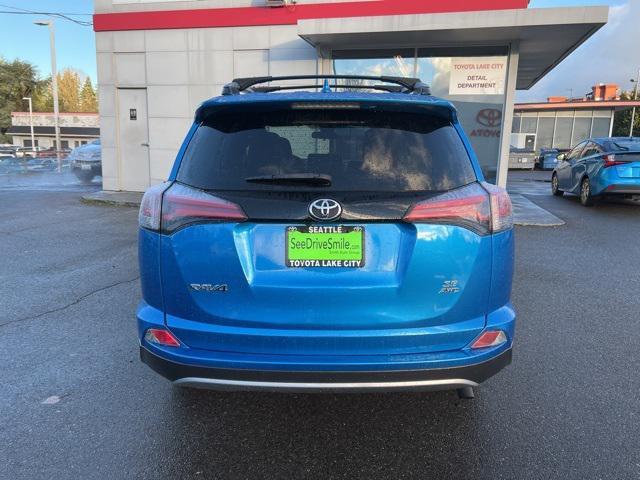 used 2017 Toyota RAV4 car, priced at $23,741