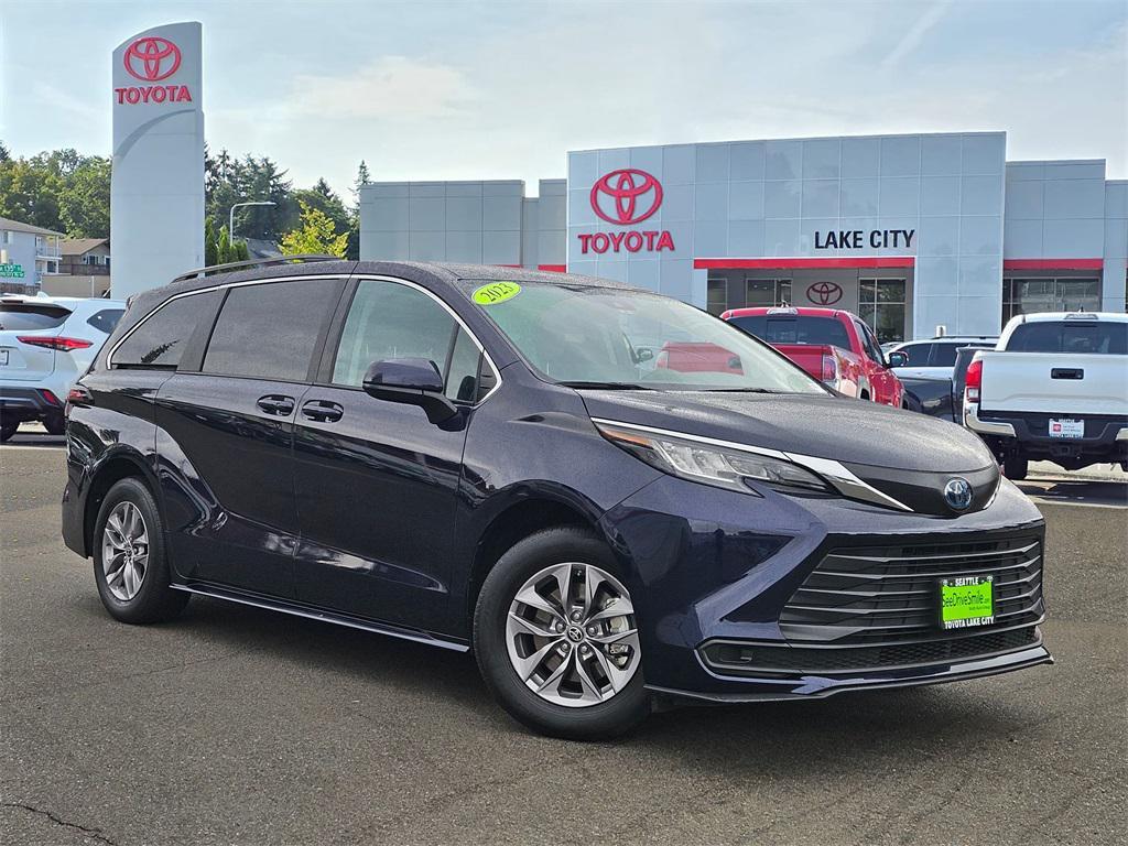used 2023 Toyota Sienna car, priced at $42,741