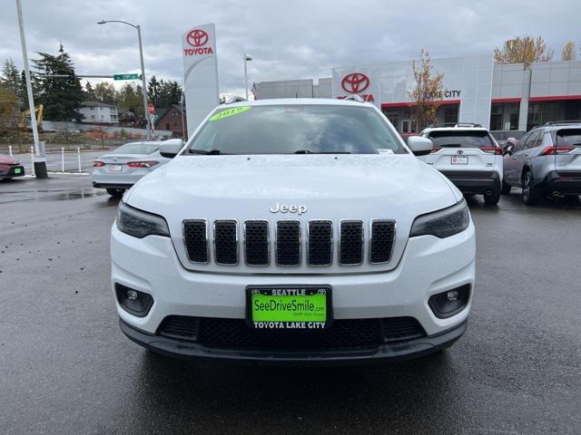 used 2019 Jeep Cherokee car, priced at $17,441