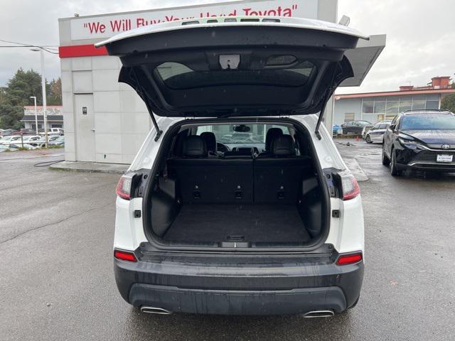 used 2019 Jeep Cherokee car, priced at $17,441