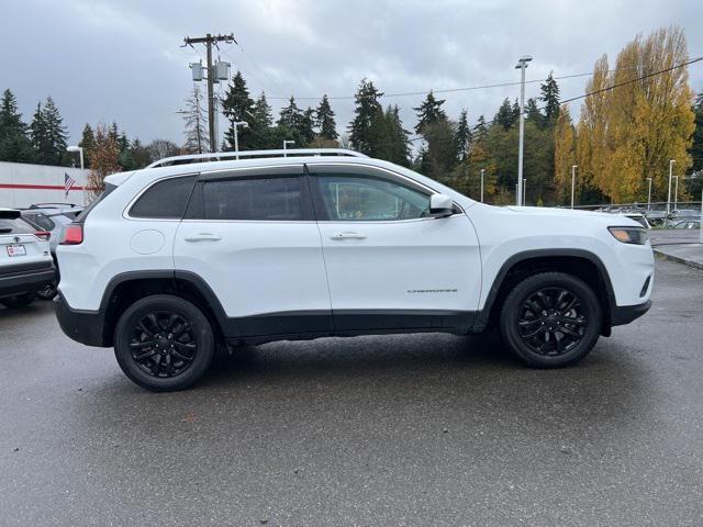 used 2019 Jeep Cherokee car, priced at $17,441