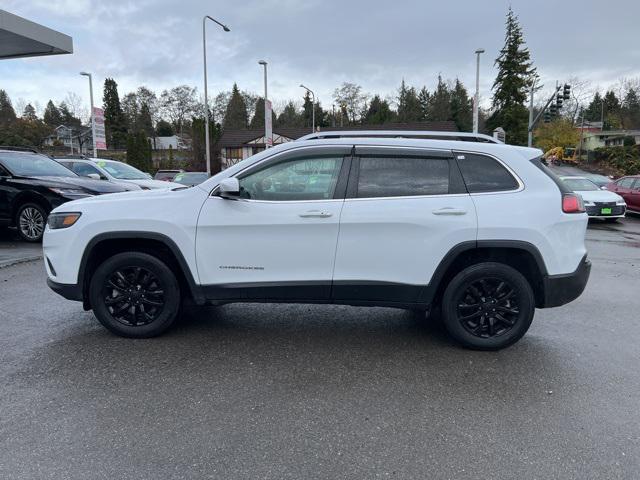 used 2019 Jeep Cherokee car, priced at $17,441