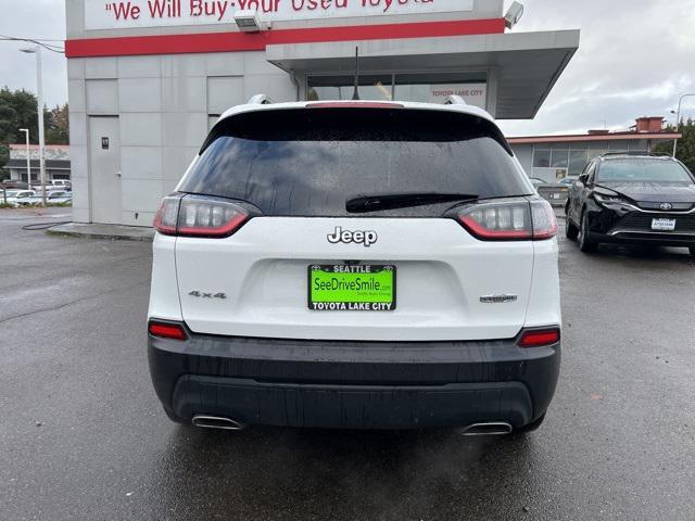 used 2019 Jeep Cherokee car, priced at $17,441