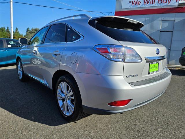 used 2010 Lexus RX 450h car, priced at $18,650