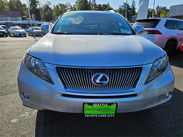 used 2010 Lexus RX 450h car, priced at $18,650