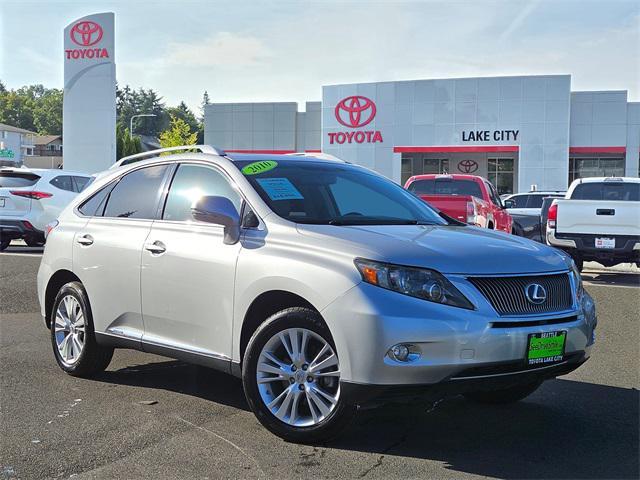 used 2010 Lexus RX 450h car, priced at $18,650