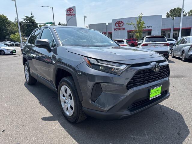 new 2025 Toyota RAV4 car, priced at $31,654