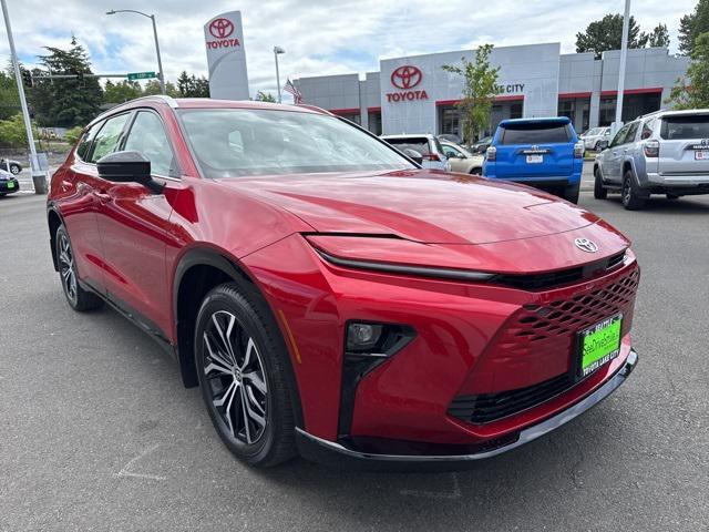 new 2025 Toyota Crown Signia car, priced at $46,045