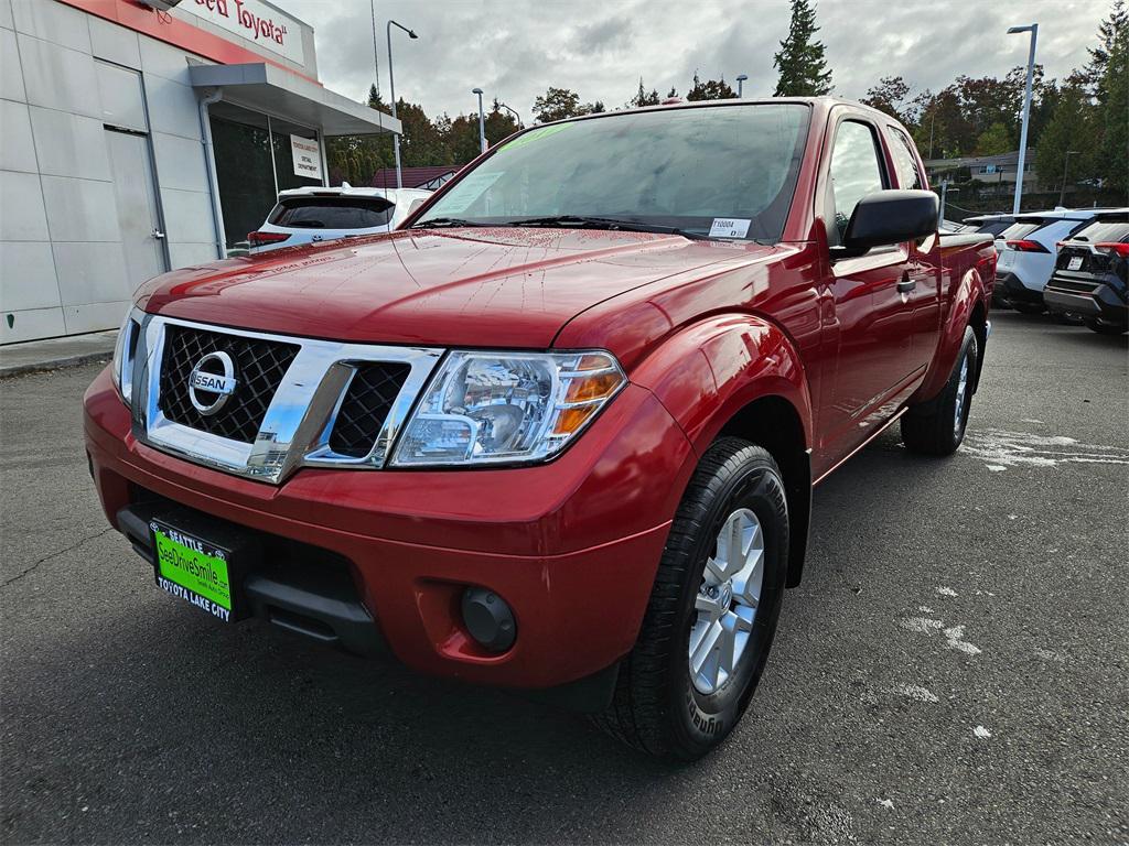 used 2017 Nissan Frontier car, priced at $17,999