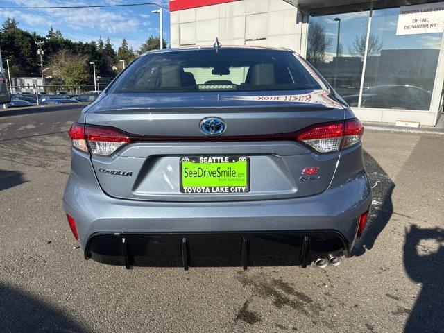 new 2025 Toyota Corolla Hybrid car, priced at $30,909