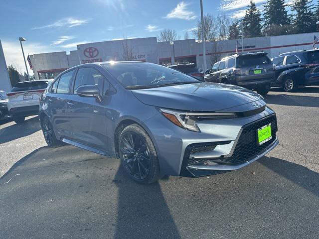 new 2025 Toyota Corolla Hybrid car, priced at $30,909