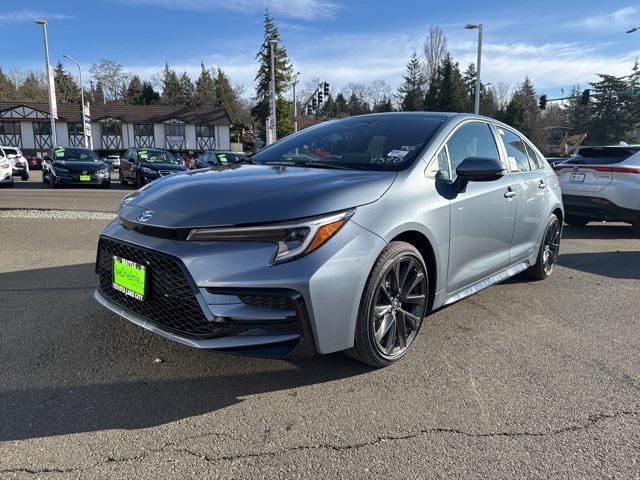 new 2025 Toyota Corolla Hybrid car, priced at $30,909