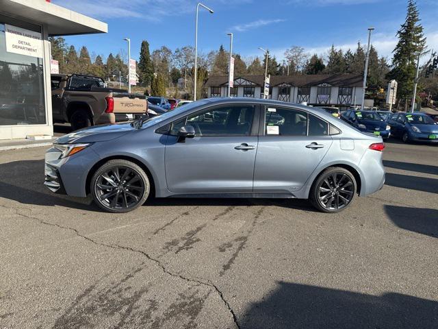 new 2025 Toyota Corolla Hybrid car, priced at $30,909