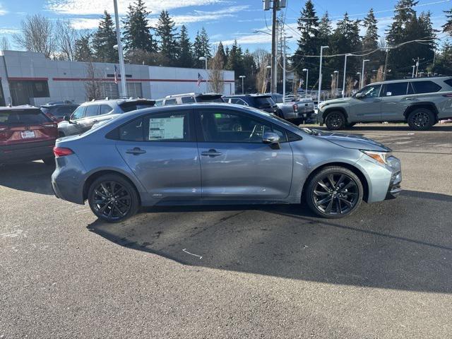 new 2025 Toyota Corolla Hybrid car, priced at $30,909