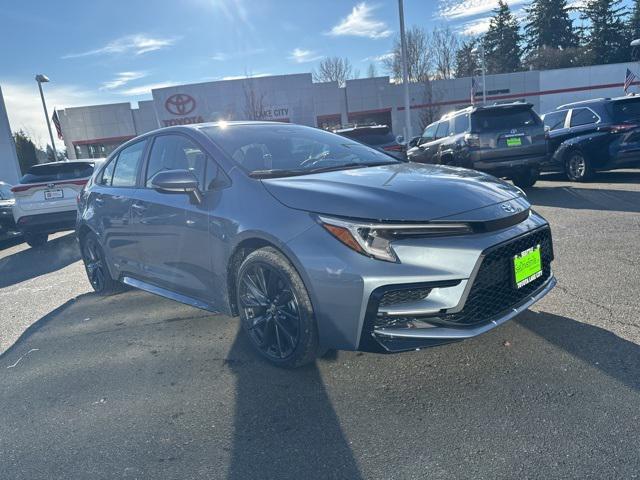 new 2025 Toyota Corolla Hybrid car, priced at $30,909