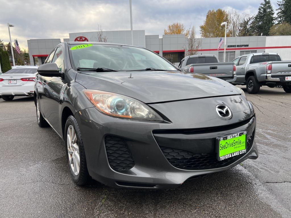 used 2012 Mazda Mazda3 car, priced at $8,995