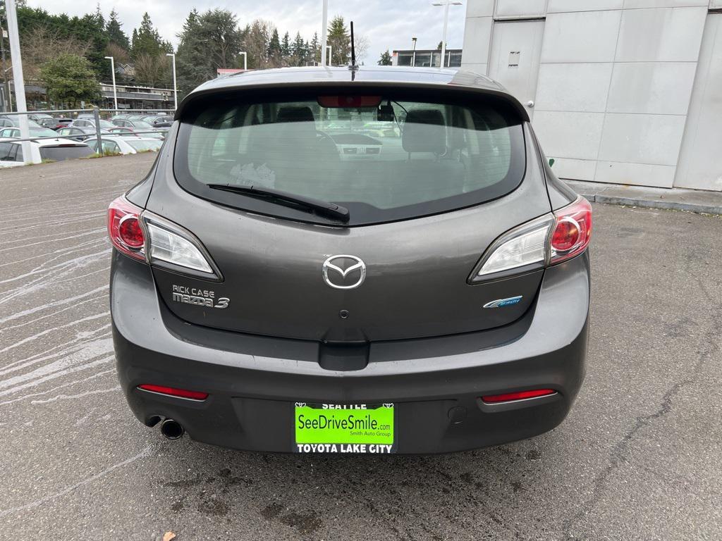 used 2012 Mazda Mazda3 car, priced at $8,995