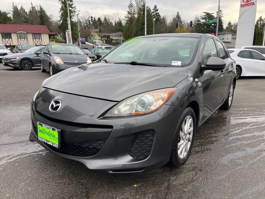 used 2012 Mazda Mazda3 car, priced at $8,995