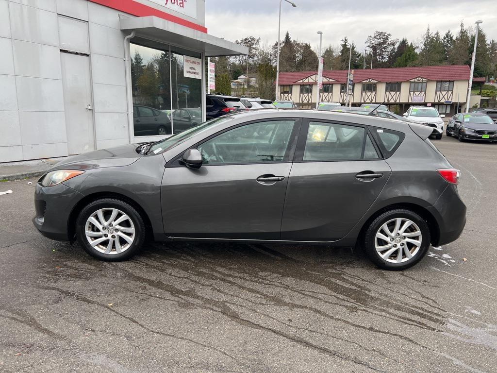 used 2012 Mazda Mazda3 car, priced at $8,995