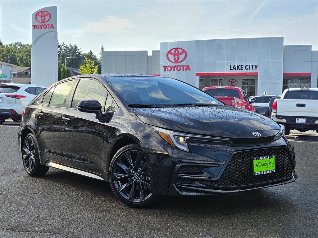 new 2026 Toyota Corolla car, priced at $30,919