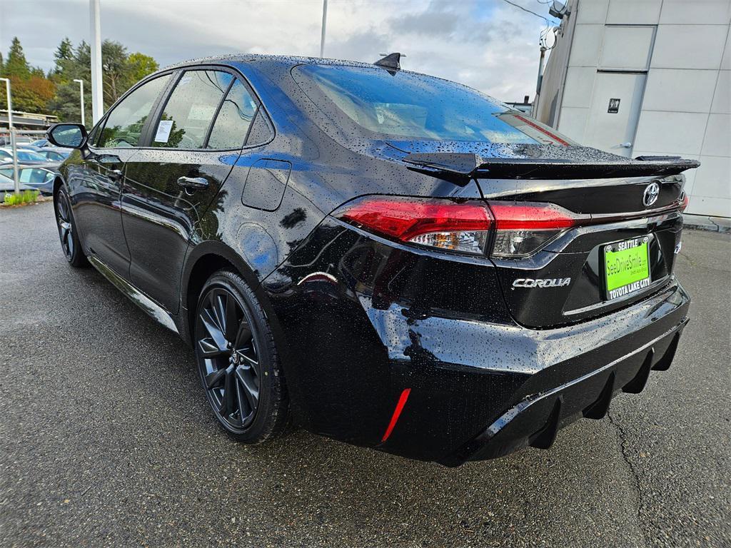 new 2026 Toyota Corolla car, priced at $30,919