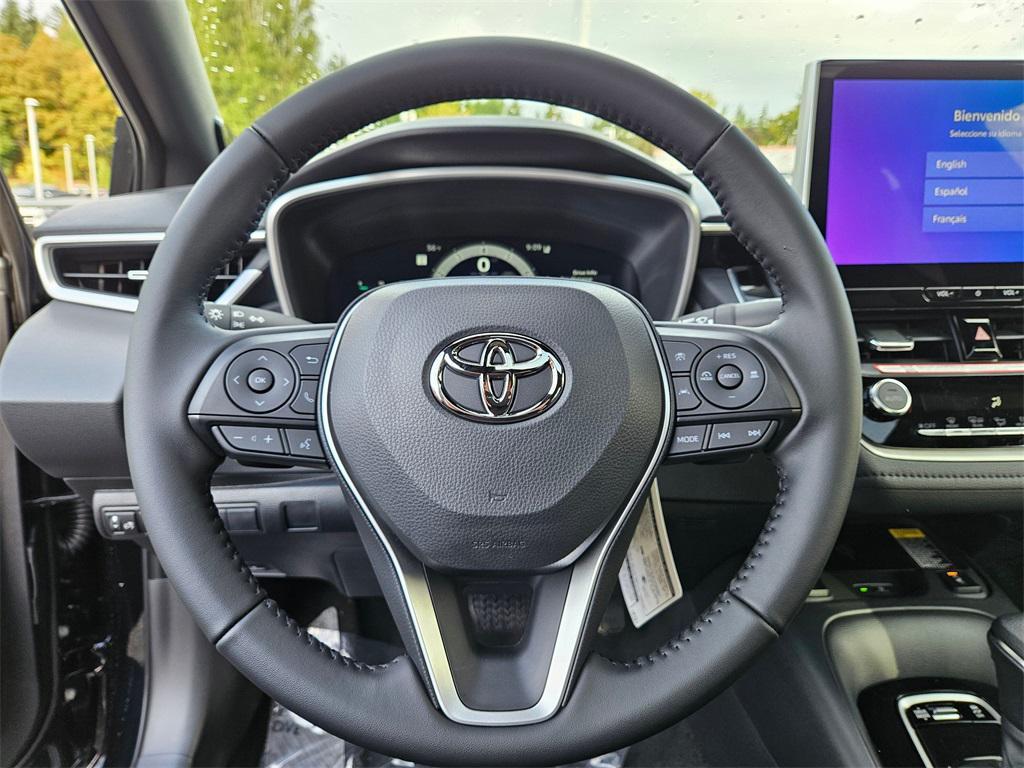 new 2026 Toyota Corolla car, priced at $30,919
