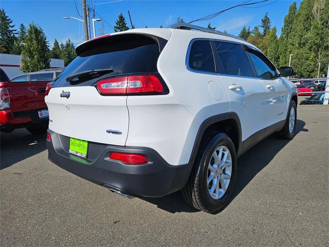 used 2017 Jeep Cherokee car, priced at $13,450