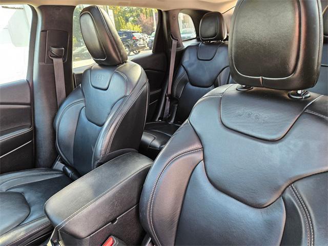 used 2017 Jeep Cherokee car, priced at $13,450