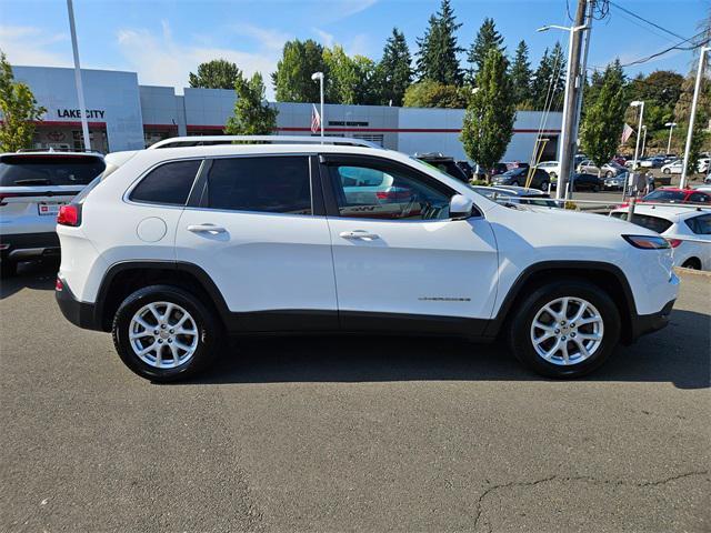 used 2017 Jeep Cherokee car, priced at $13,450