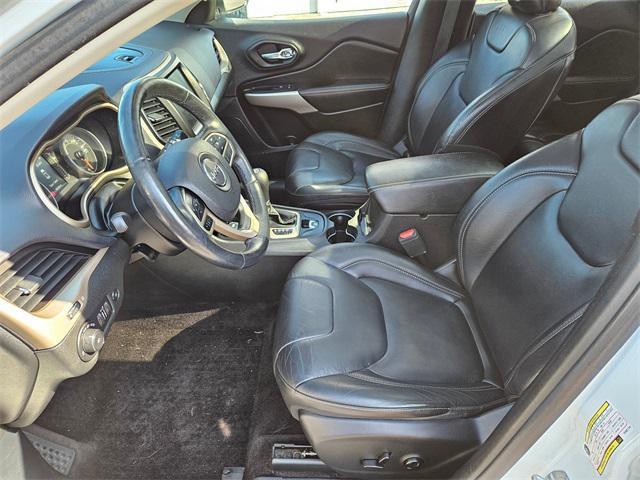 used 2017 Jeep Cherokee car, priced at $13,450