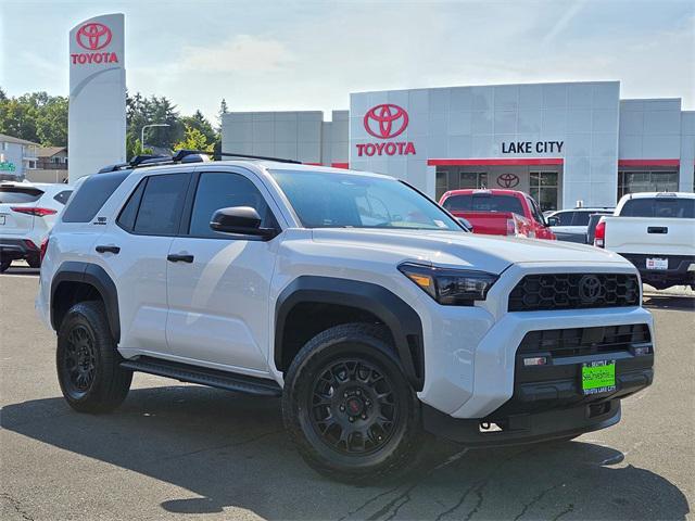new 2025 Toyota 4Runner car, priced at $54,173