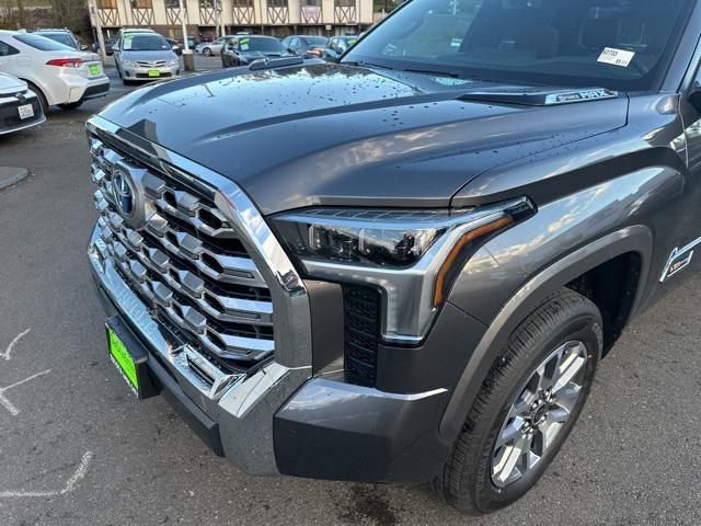 new 2024 Toyota Tundra Hybrid car, priced at $71,980