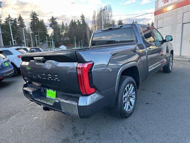 new 2024 Toyota Tundra Hybrid car, priced at $71,980