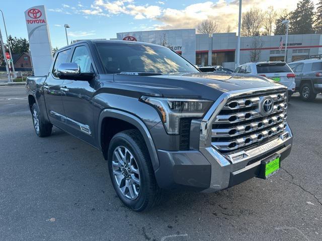 new 2024 Toyota Tundra Hybrid car